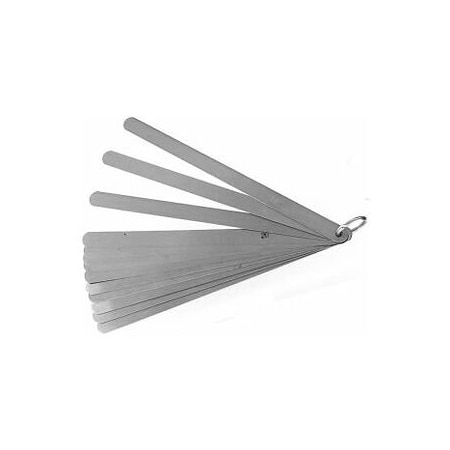 Holex Steel Feeler Gauges on a Ring, Number of Blades: 13 478220 13